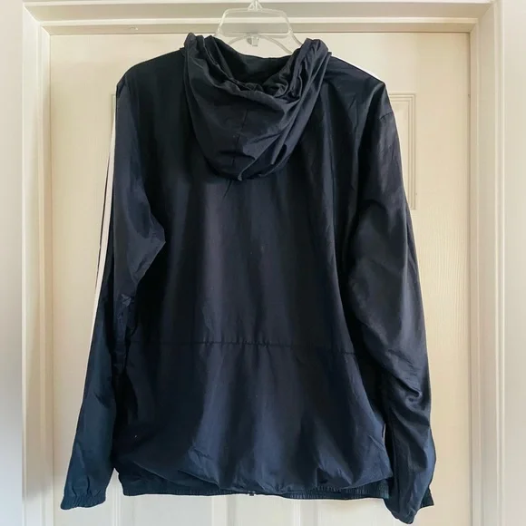 Adidas Essentials 3-Stripes Woven Windbreaker - Picture 3 of 3